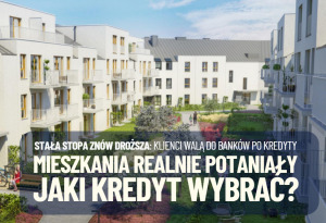 mieszkania realnie potaniały