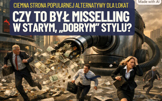 Astronomiczna kara KNF nałożona na wielki bank. Pokazała ciemną stronę popularnej alternatywy dla lokat. Misselling jak za dawnych lat