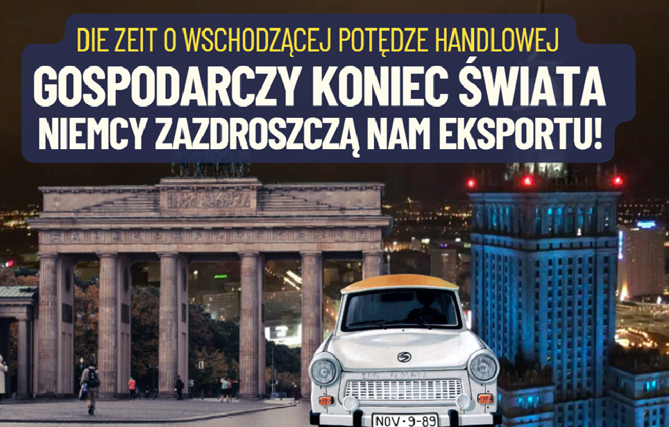 Niemiecki eksport się sypie. A Niemcy nie mogą się nadziwić jaką potęgą eksportową powoli staje się… Polska. Ile znaczy polski eksport?