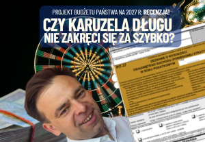 projekt budżetu państwa na 2027 rok