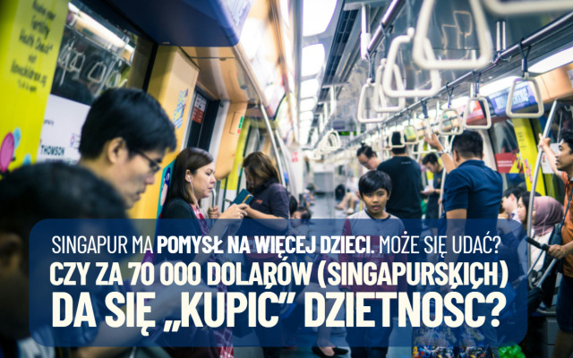 Radykalny eksperyment Singapuru! Czy finansując rodzicom usługi o równowartości 200 000 zł, da się kupić wyższy wskaźnik urodzeń?