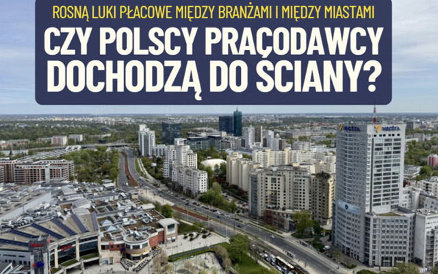Czy polscy pracodawcy doszli już do ściany ze wzrostem wynagrodzeń? Większość z nas nie może już liczyć na duże podwyżki, ale… są wyjątki!