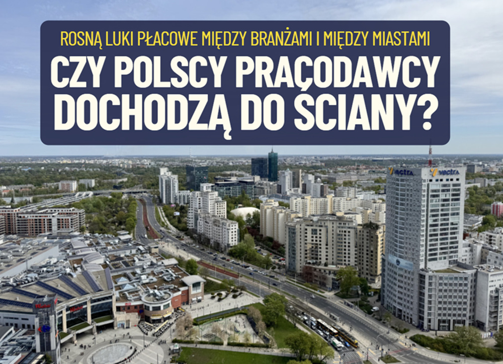 Czy polscy pracodawcy doszli już do ściany ze wzrostem wynagrodzeń? Większość z nas nie może już liczyć na duże podwyżki, ale… są wyjątki!