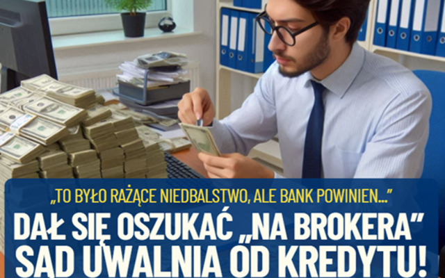 Złodzieje wyprowadzili pieniądze z konta klienta, biorąc kredyt online. Sąd: „to było rażące niedbalstwo, ale…”. Klient uwolniony od długu!