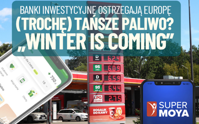 Znów będzie (trochę) tańsze paliwo (na chwilę). Tymczasem banki inwestycyjne ostrzegają przed kryzysem na rynku diesla. „Winter is coming”