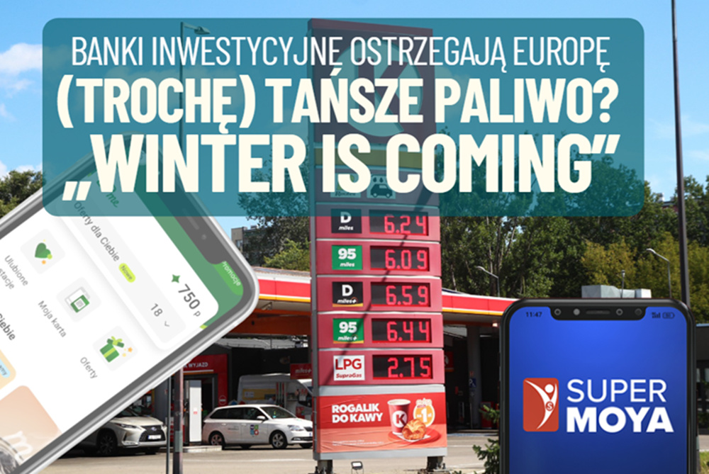 Znów będzie (trochę) tańsze paliwo (na chwilę). Tymczasem banki inwestycyjne ostrzegają przed kryzysem na rynku diesla. „Winter is coming”