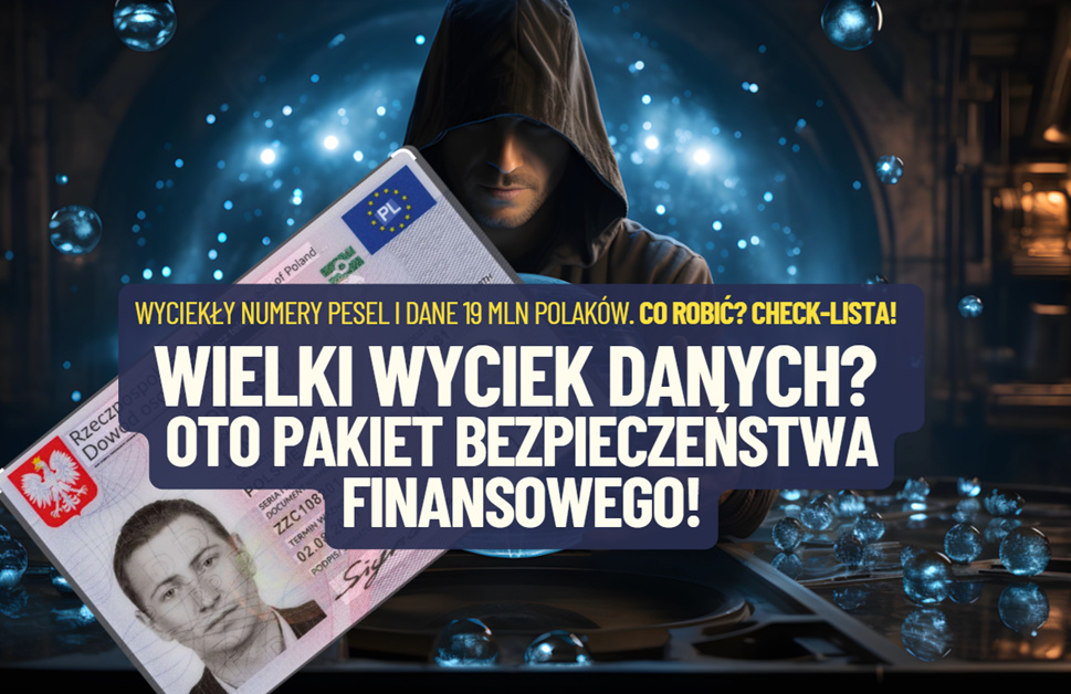 wielki wyciek danych dane pesel i inne