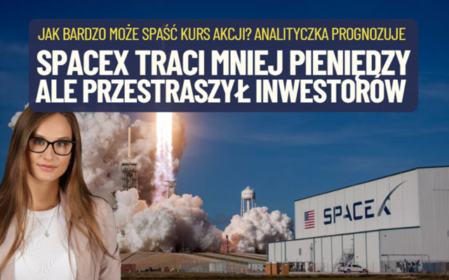 Wyniki finansowe SpaceX oszołomiły inwestorów tylko na chwilę. Nadchodzi fala gigantycznej podaży akcji SpaceX. Jak nisko może ona ściągnąć kurs spółki?