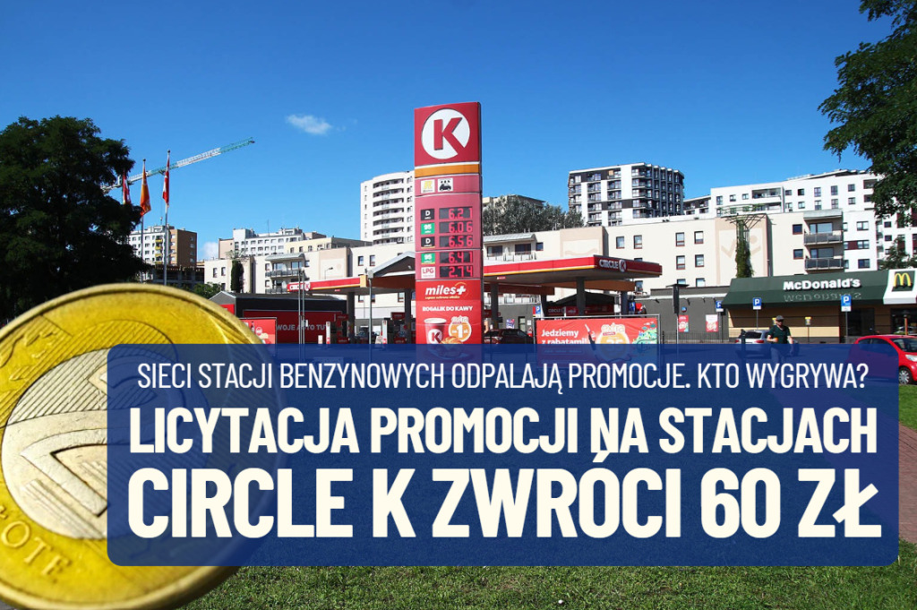 Takiej jesieni nie jeszcze nie było. Kolejne sieci stacji benzynowych uruchamiają na najbliższe tygodnie kupony rabatowe. Największe ma Circle K, ale…