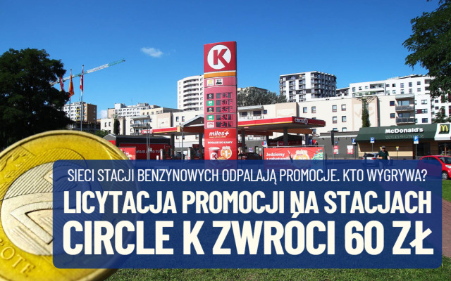 Takiej jesieni nie jeszcze nie było. Kolejne sieci stacji benzynowych uruchamiają na najbliższe tygodnie kupony rabatowe. Największe ma Circle K, ale…