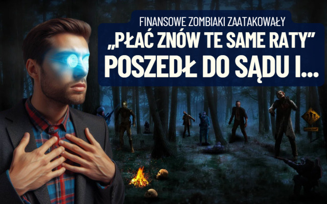 Klienci mieli drugi raz spłacać te same raty. Bo pieniądze nie trafiły tam, gdzie powinny. Jeden z klientów poszedł do sądu i…