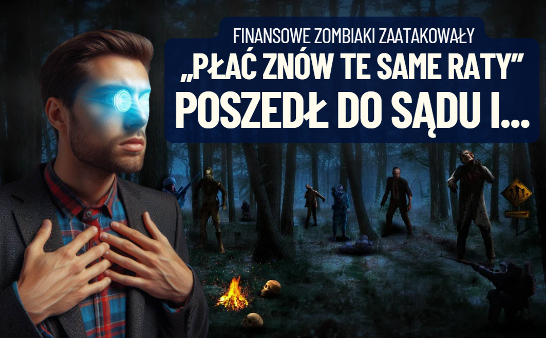 Klienci mieli drugi raz spłacać te same raty. Bo pieniądze nie trafiły tam, gdzie powinny. Jeden z klientów poszedł do sądu i…