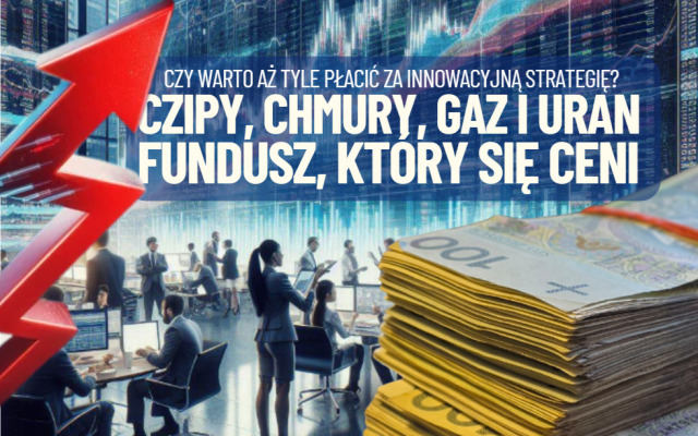 Inwestują w technologie, ale nie mają w portfelu największych spółek świata. Mają za to wydobywców gazu i uranu. I opcje. Ciekawy fundusz, który się ceni
