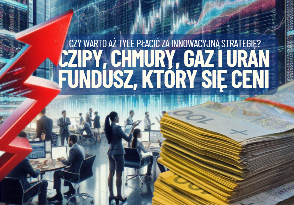Inwestują w technologie, ale nie mają w portfelu największych spółek świata. Mają za to wydobywców gazu i uranu. I opcje. Ciekawy fundusz, który się ceni