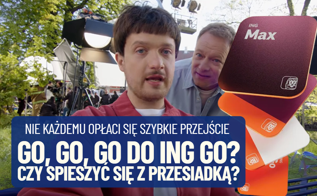 Kontrowersje wokół nowego darmowego planu ING Go. Konto przez cały czas za zero, ale euro z dopłatą. Nie warto się spieszyć z przesiadką?
