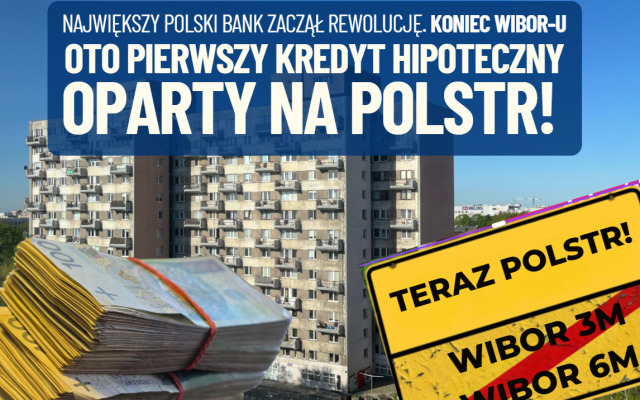 Ruszyła rewolucja: pierwszy polski bank uruchomił kredyty hipoteczne oparte na POLSTR. Jest taniej czy drożej? I jaki banki mają plan? Mam dwie hipotezy