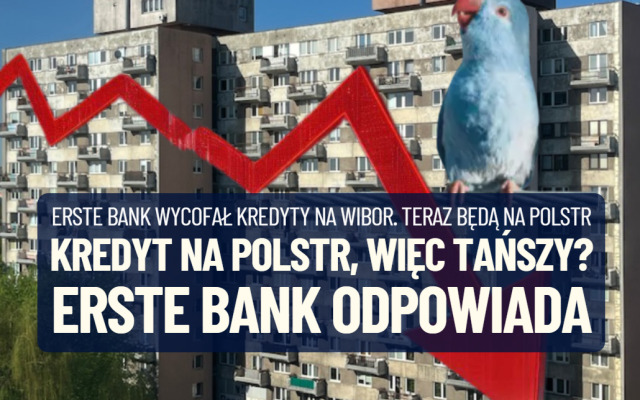 Kolejny bank wycofał z oferty kredyty o zmiennym oprocentowaniu oparte na WIBOR. Zamiast tego są kredyty na POLSTR. Ale czy są tańsze?