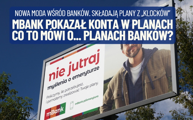 mBank pokazał ofertę kont w czterech planach. Co to mówi o… planach banków? Tak banki wyceniają „wartość” klientów premium?