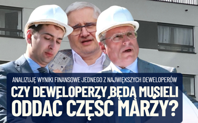 Deweloperzy znów zrobili gruby „zakład”. Będą musieli sprzedać (jeszcze) więcej mieszkań. Czy to da się zrobić bez oddania klientom części marży?