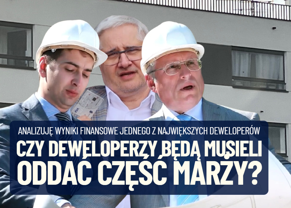 Deweloperzy znów zrobili gruby „zakład”. Będą musieli sprzedać (jeszcze) więcej mieszkań. Czy to da się zrobić bez oddania klientom części marży?
