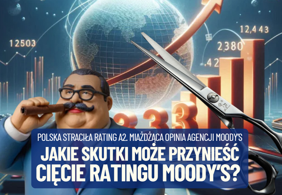 Chmury nad Polską: tracimy rating A2. Agencja Moody’s wysyła ostrzeżenie. Czy inwestorzy wystawią nam rachunek? A może… już to zrobili?