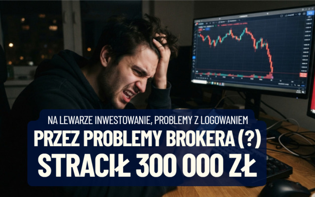 Mroczna strona cyfrowej wygody. Wyzerowane konto i 300 000 zł strat z powodu problemów z logowaniem. Kto zawinił? Czy ktoś zapłaci?