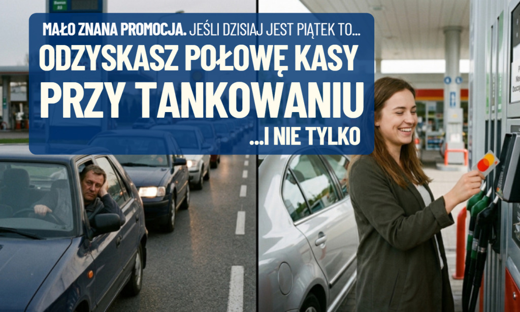 Jak wydać 100 zł i odzyskać 50 zł? Do tej promocji nie ma kolejek, jak do tańszego o 30 zł tankowania. Co jest z nami nie tak?