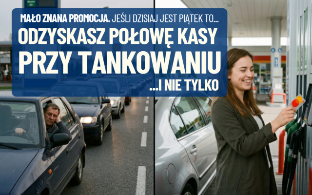 Jak wydać 100 zł i odzyskać 50 zł? Do tej promocji nie ma kolejek, jak do tańszego o 30 zł tankowania. Co się z nami nie tak?