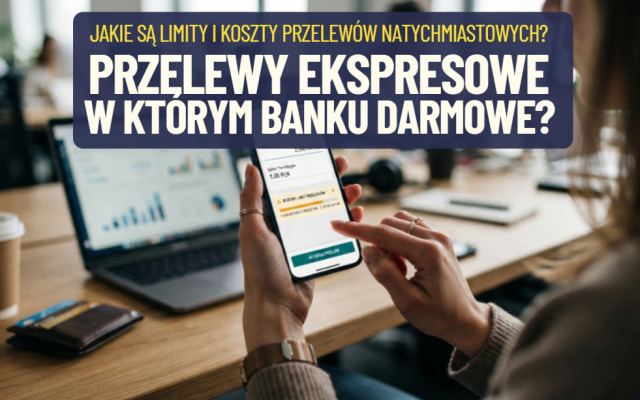 Gdy potrzebujesz natychmiast przelać pieniądze. Które banki oferują darmowe przelewy ekspresowe? Jakie są limity? I jak je… ominąć?