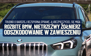 rozbite bmw