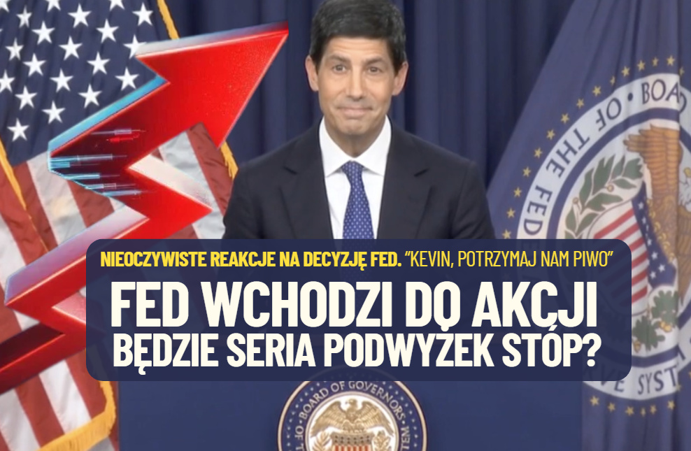 „Efekt Warsha” działa? Pierwsza od trzech lat podwyżka stóp. I sugestia, że będzie więcej. Dlaczego nie wszyscy inwestorzy uwierzyli? Polski problem z Warshem