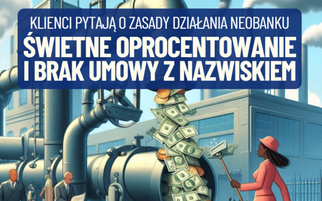 Świetne oprocentowanie i… brak spersonalizowanej umowy. „Jak udowodnić, że mam tam pieniądze?” – pyta klient. I co z gwarancjami? Wyjaśniam