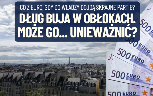 Francja ma problem z długiem. Padł pomysł: niech EBC „wygumkuje” część obligacji! Szaleństwo czy… przyszłość? Test już był: polska „reforma OFE”