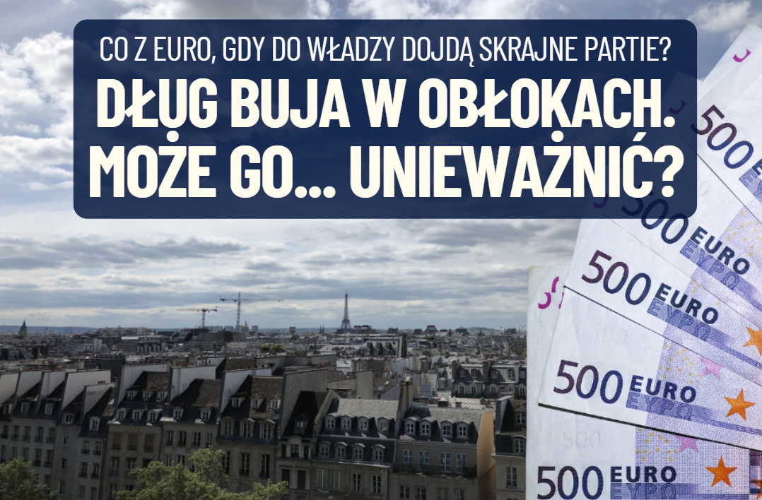 Francja ma problem z długiem. Padł pomysł: niech EBC „wygumkuje” część obligacji! Szaleństwo czy… przyszłość? Test już był: polska „reforma OFE”