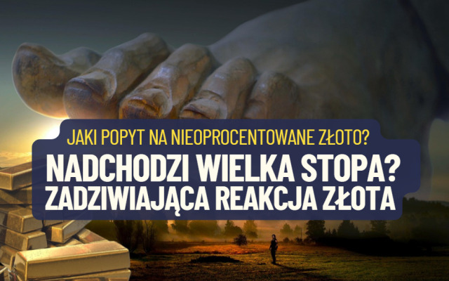 O czym świadczy zadziwiająca reakcja cen złota na podwyżkę stóp procentowych w USA? Wysokie oprocentowanie obligacji i problem z Japonii