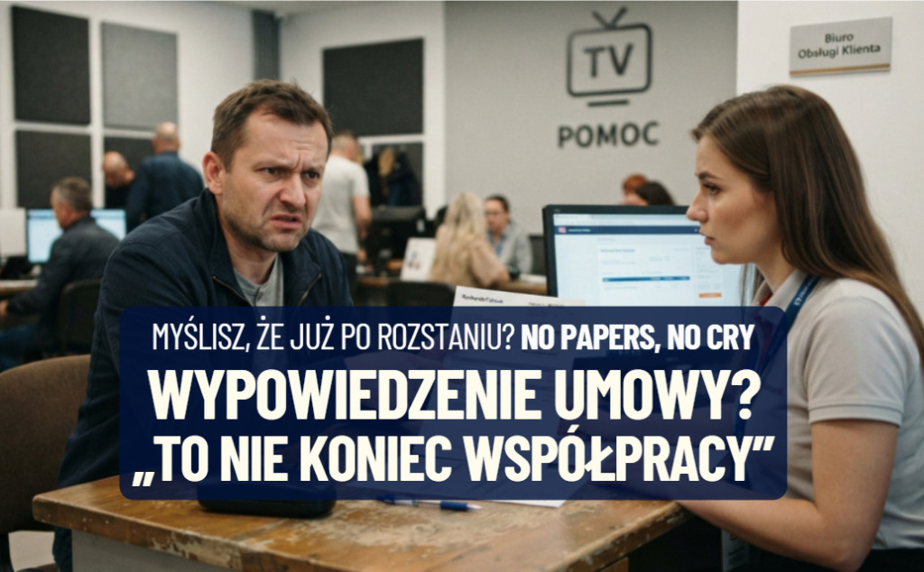 Bolesne wypowiedzenie umowy. Pan Kacper wykonał wszystkie punkty umowy, ale kara umowna i tak się naliczyła. Jak grochem o ścianę