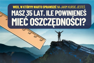 35 lat ile oszczędności