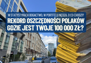 4 1 biliona złotych oszczędnosci
