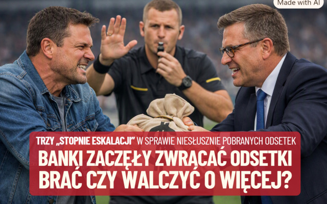 Banki zaczynają zwracać część nadpłaconych przez klientów odsetek od kredytów. O co chodzi? I czy warto walczyć o więcej?