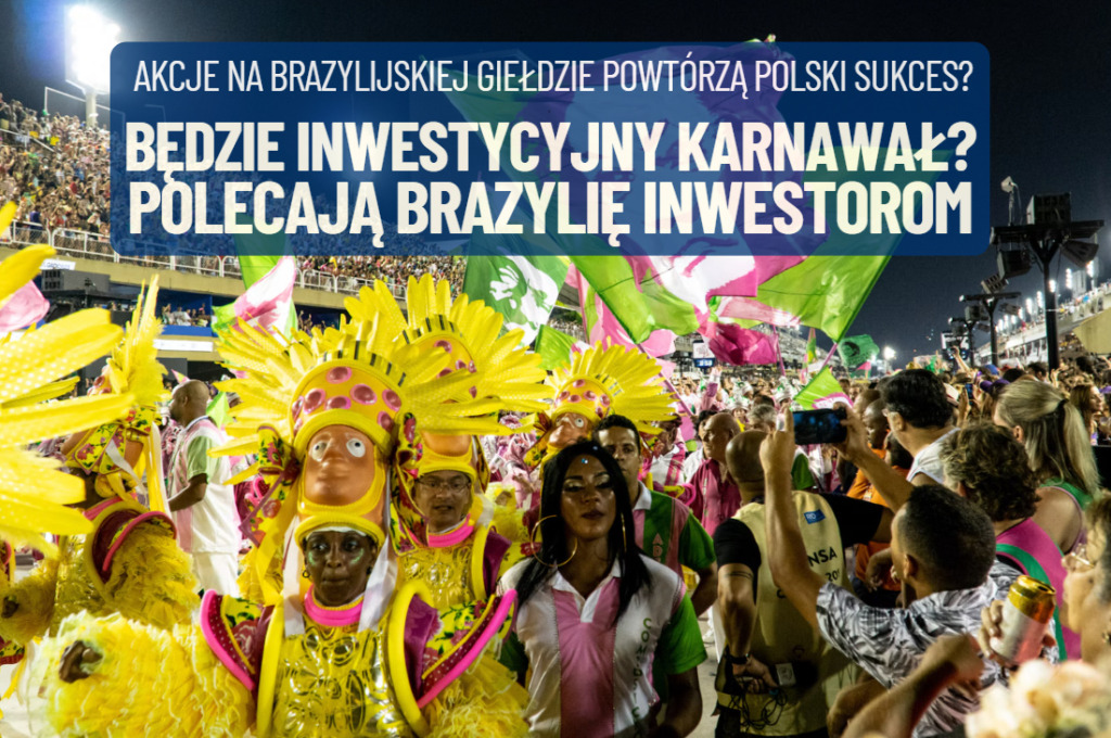 Brazylia wybiera prezydenta i… przyszłość swojej gospodarki. Czas ją mieć w dobrze ułożonym portfelu? I jak to zrobić?