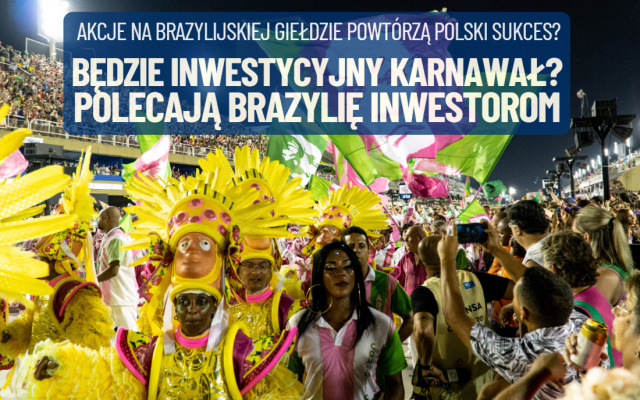 Brazylia wybiera prezydenta i… przyszłość swojej gospodarki. Czas ją mieć w dobrze ułożonym portfelu? I jak to zrobić?