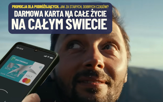Darmowa karta, na całym świecie, przez całe życie. Revolut się chowa? Największy bank w Europie z promocją jak za dawnych lat