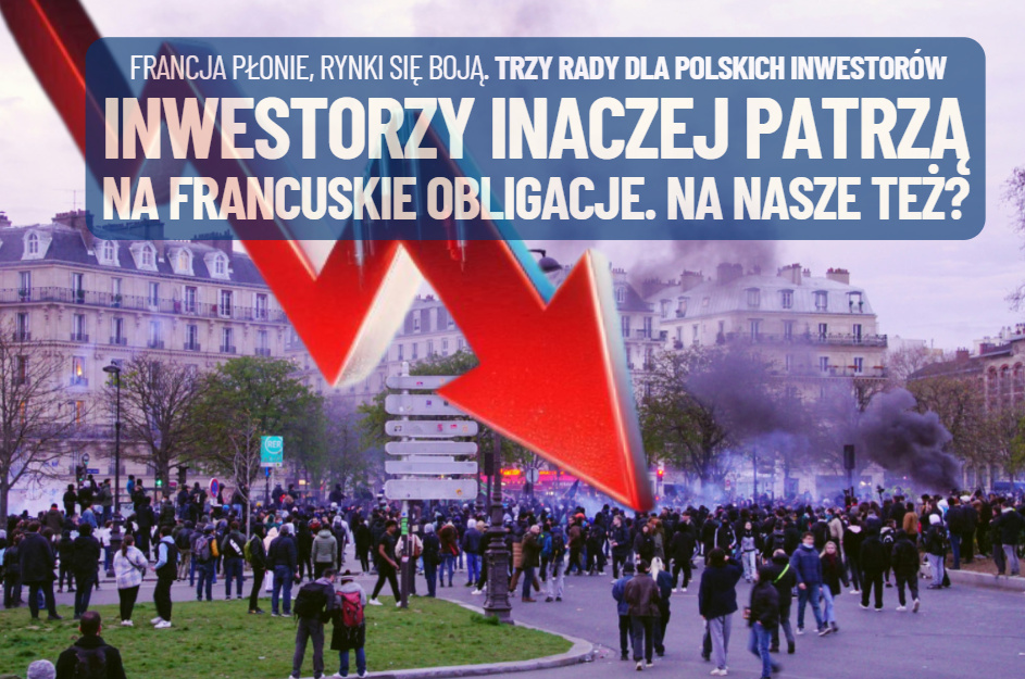 inwestorzy inaczej patrzą na francuskie obligacje