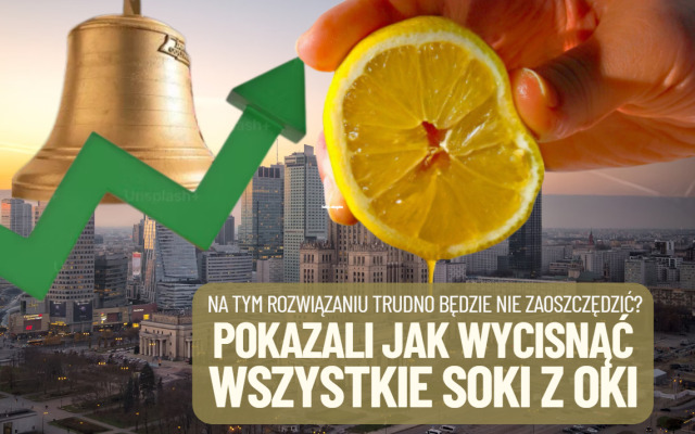 Na tym rozwiązaniu trudno będzie nie zaoszczędzić? Analitycy największego banku pokazali, jak wycisnąć wszystkie soki z… OKI