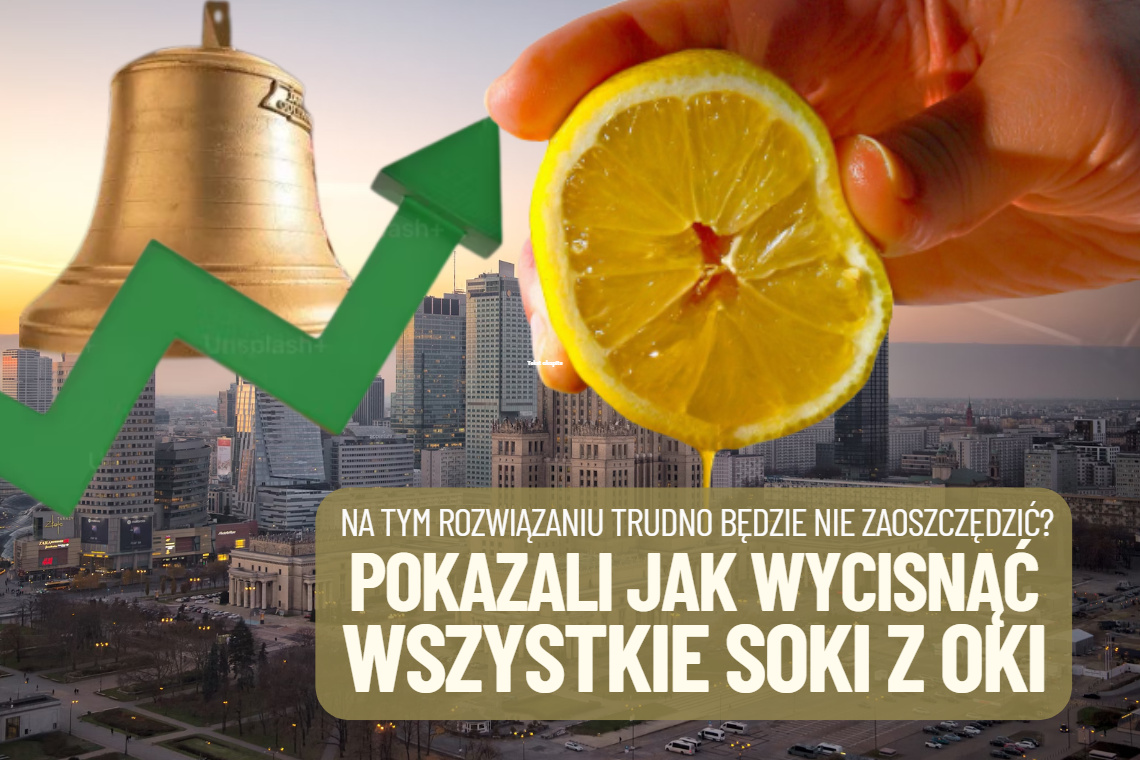 Na tym rozwiązaniu trudno będzie nie zaoszczędzić? Analitycy największego banku pokazali, jak wycisnąć wszystkie soki z… OKI