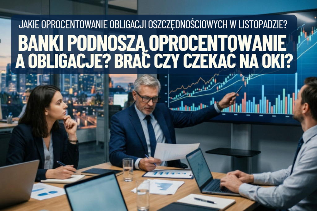 jakie oprocentowanie obligacje listopad