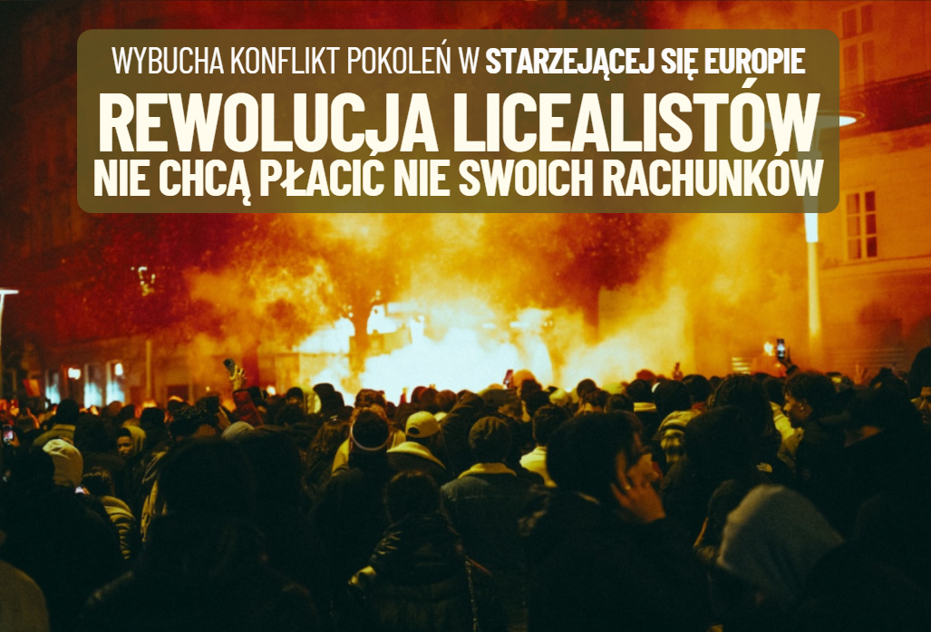 Młodzi Francuzi wyszli na ulice. Niedofinansowane szkoły, czyli… rachunek za długi ich rodziców. Czy Polscy uczniowie też to zauważą?