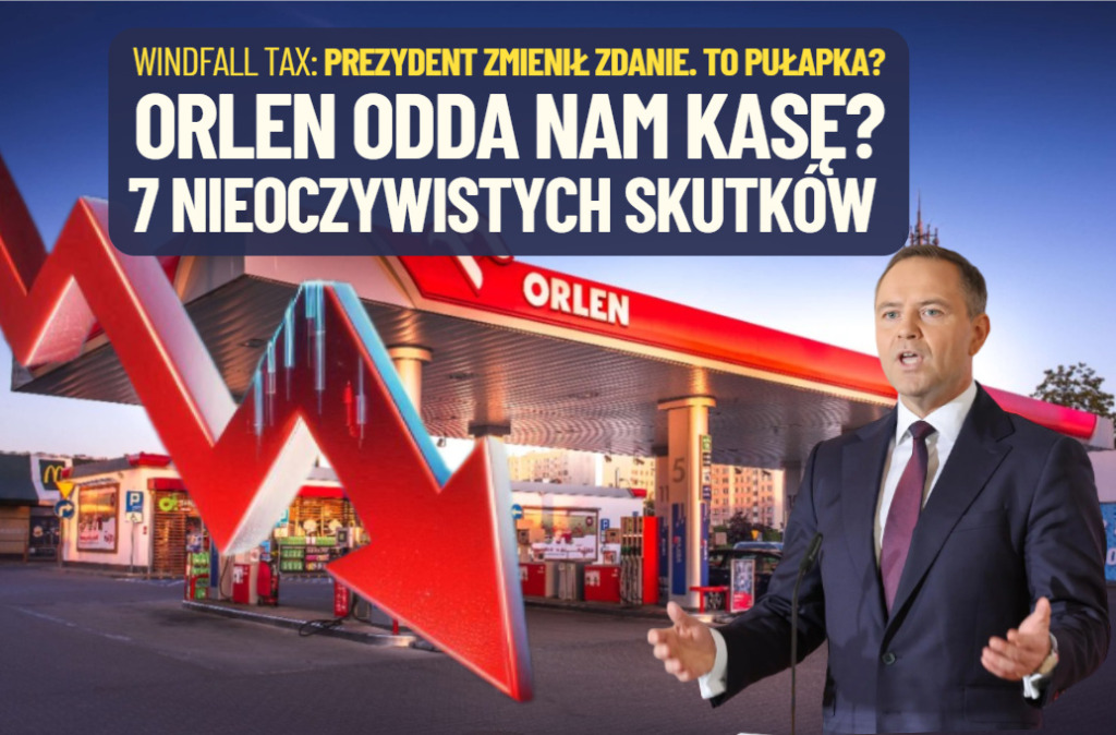 Prezydent podpisał ustawę, będą obniżki cen paliwa. Oto siedem nieoczywistych skutków tej decyzji. Co to ma wspólnego z… OKI?