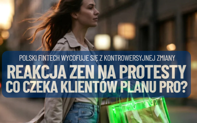 Jest reakcja ZEN na pretensje klientów, którzy kilka dni temu zostali zaskoczeni sporymi podwyżkami opłat. Co dalej z posiadaczami „starych” planów?
