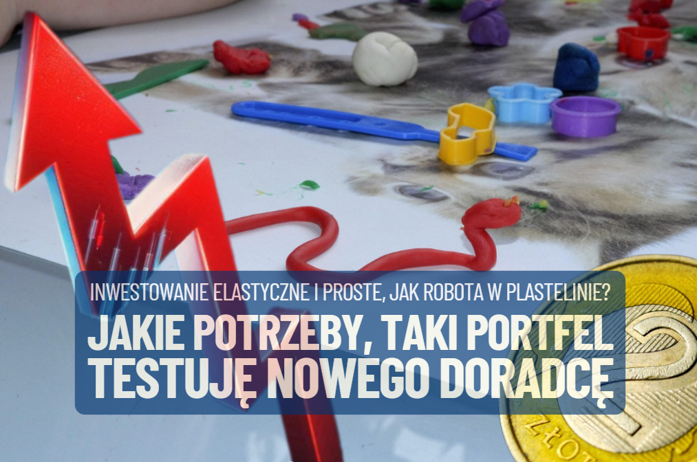 Powiedz im czego potrzebujesz, a wybiorą Ci portfel funduszy z kilkudziesięciu opcji. Sprawdzam, jak działa nowy uDoradca